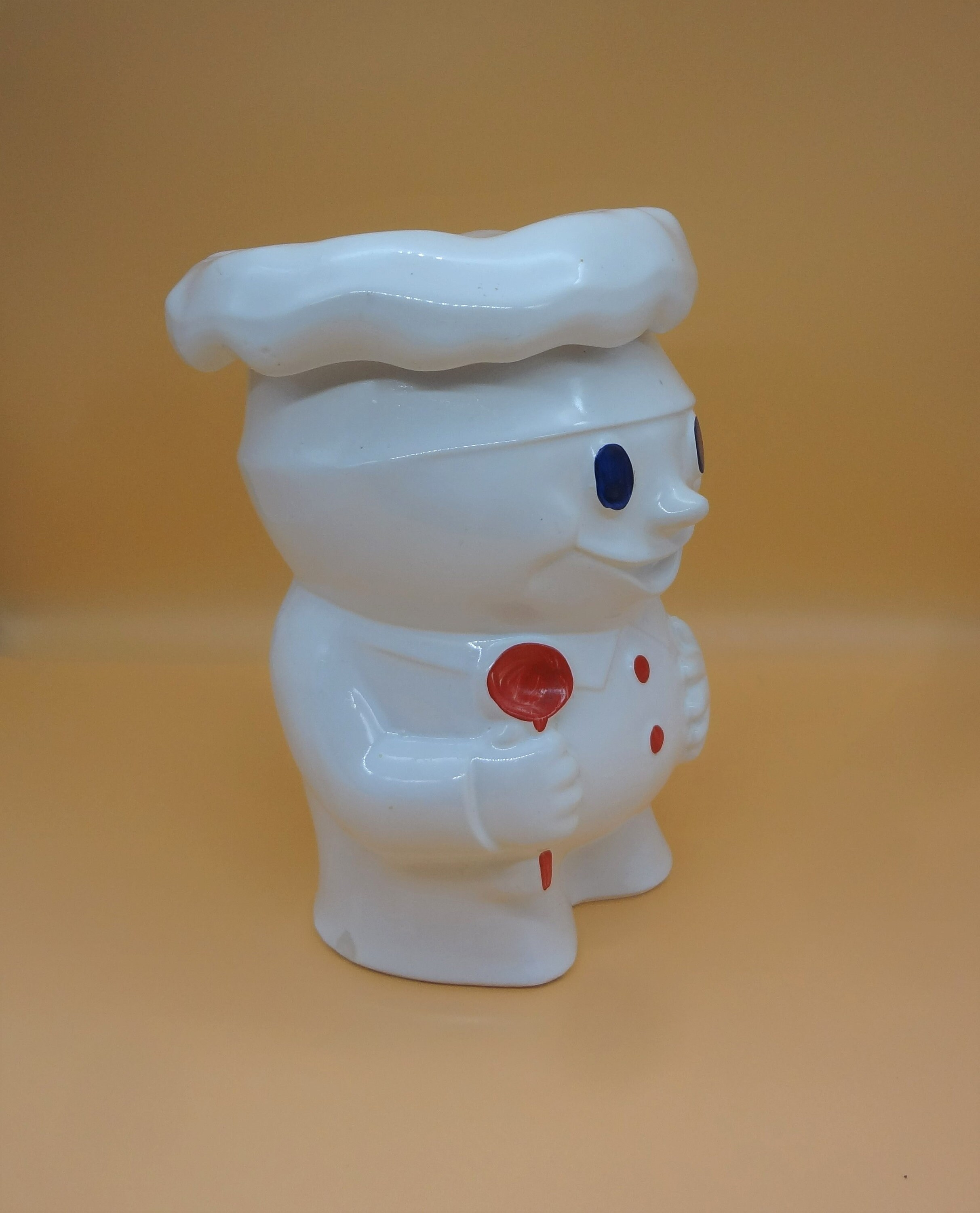 COOKIE JAR ~~ Mccoy, Pillsbury Doughboy, Heavy Ceramic - Etsy