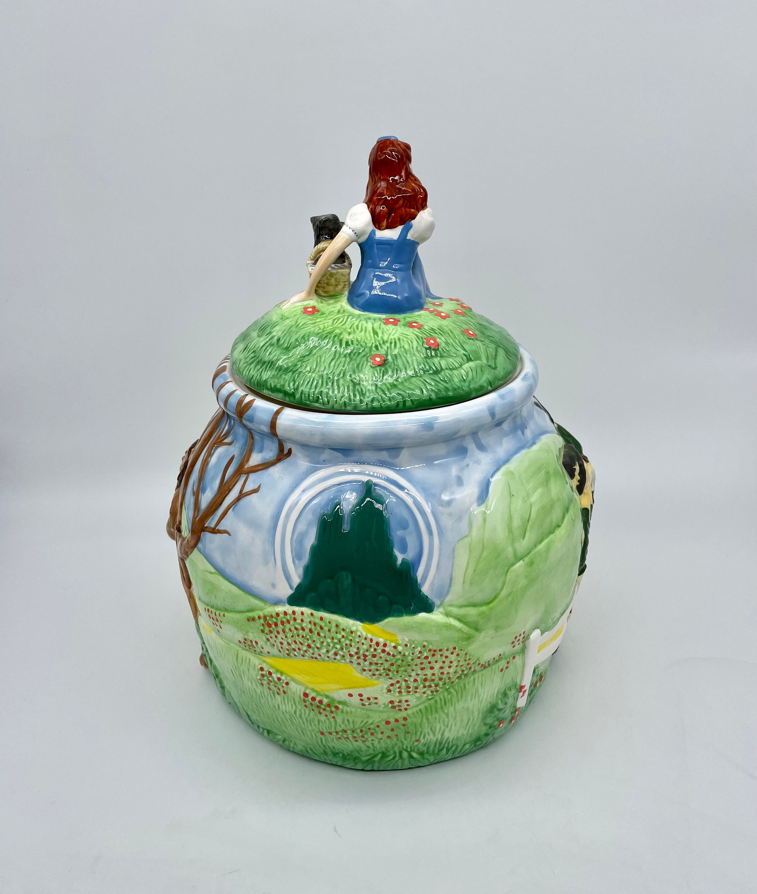 COOKIE JAR * Wizard of Oz, Treasure Craft 2000 - Etsy