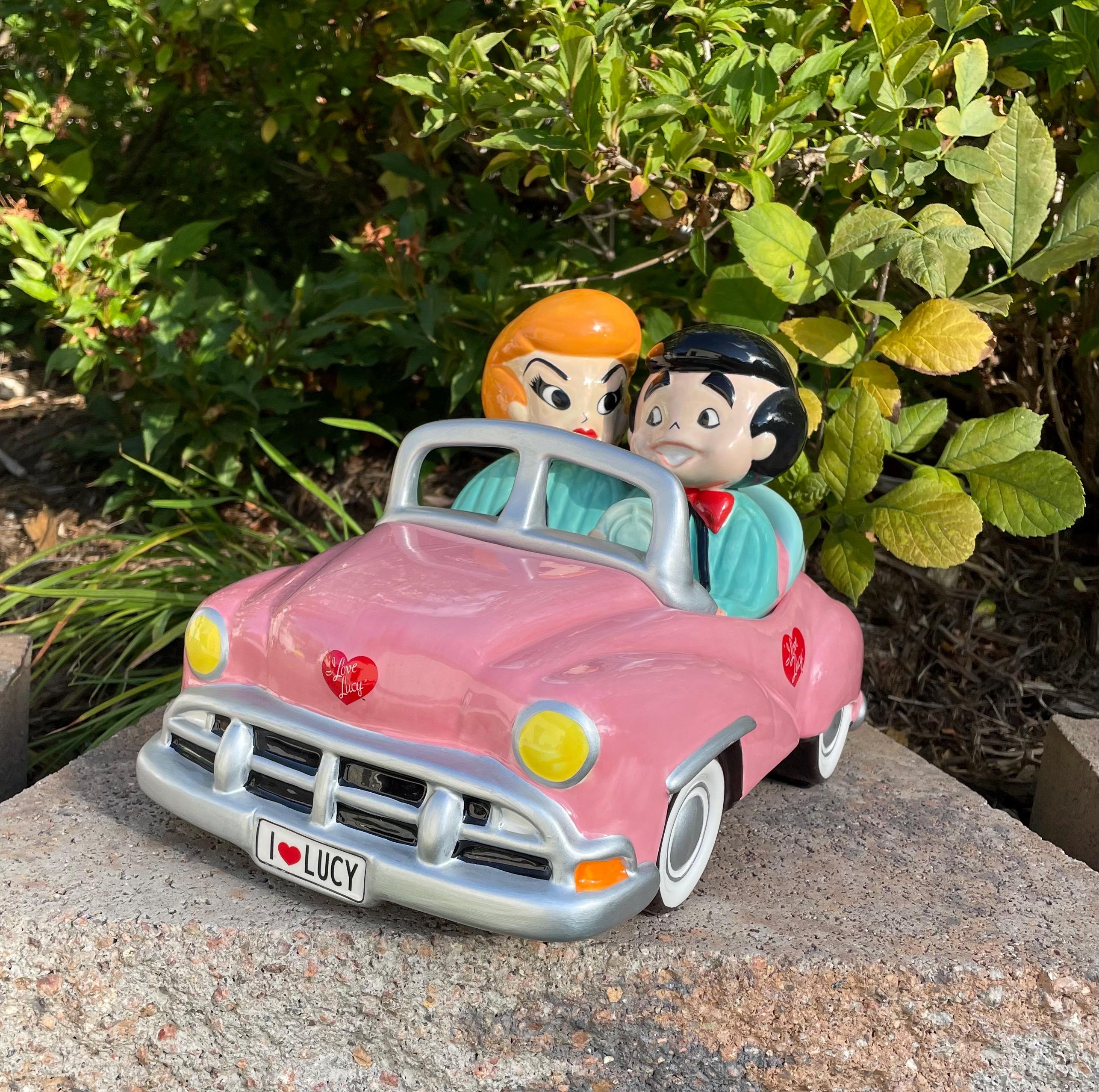 I Love Lucy Cookie Jar - Etsy