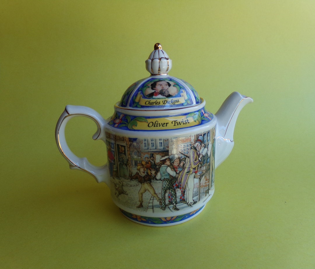 TEAPOT Oliver Twist James Sadler Storybook Classics Etsy