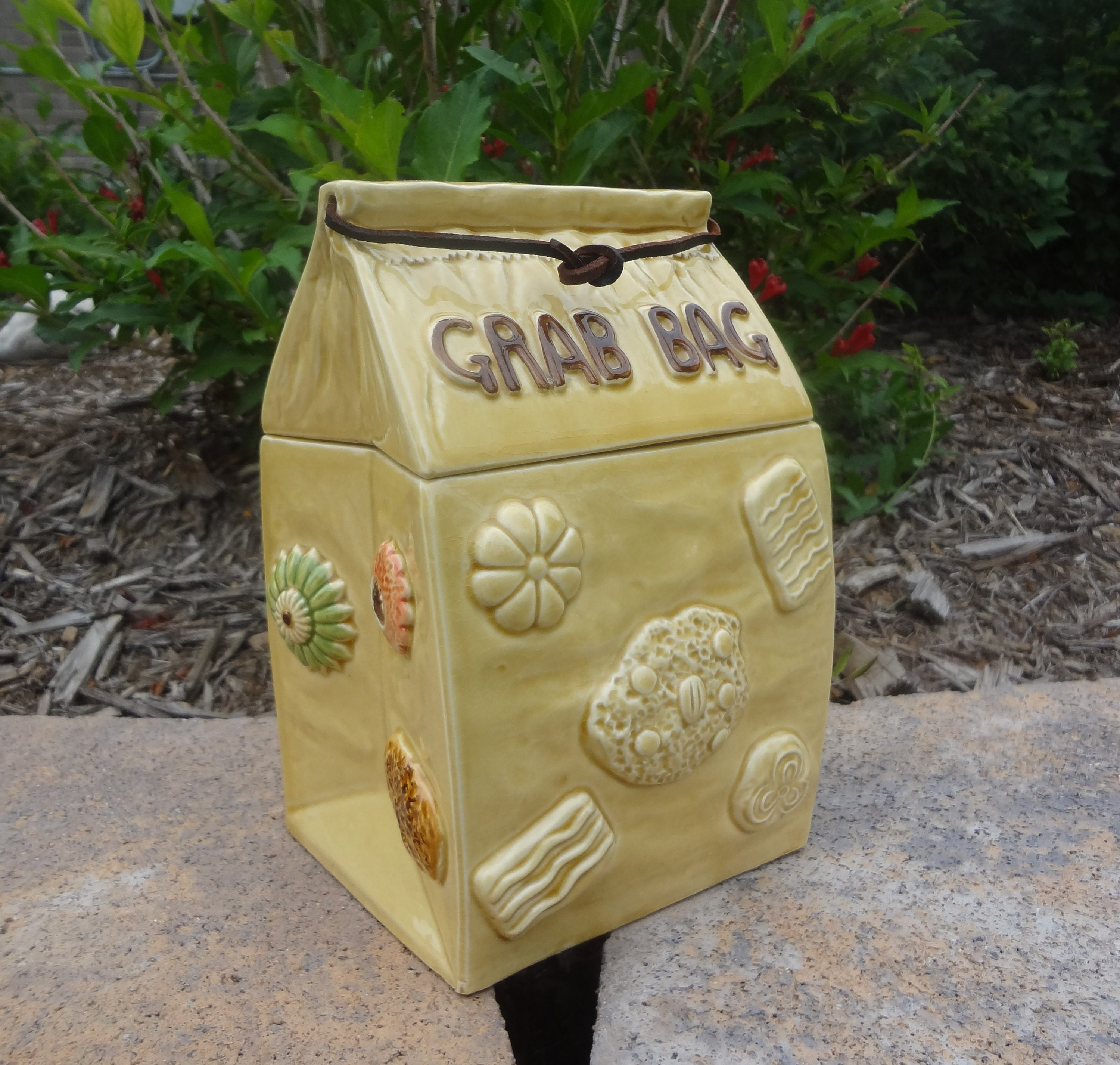 COOKIE JAR ~~ GRAB Bag, Vintage Japan - Etsy