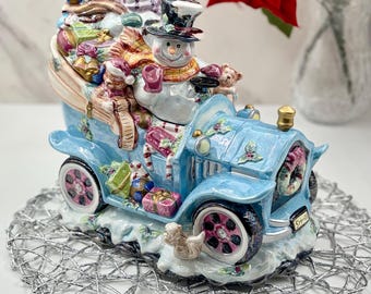 COOKIE JAR * Susan Paley by Ganz, 