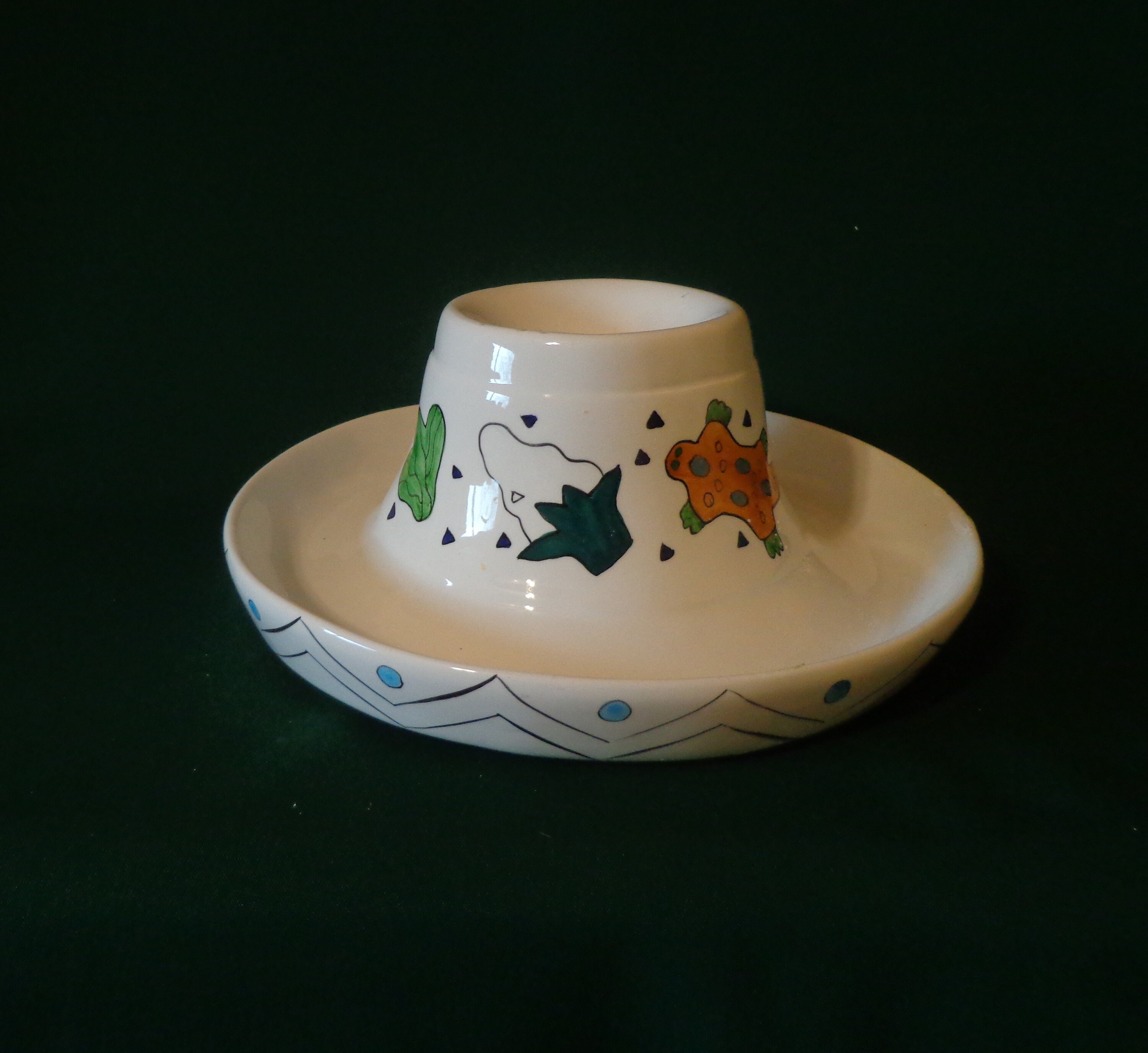 CHIP & DIP Sombrero All White Bottom Trim Etsy UK