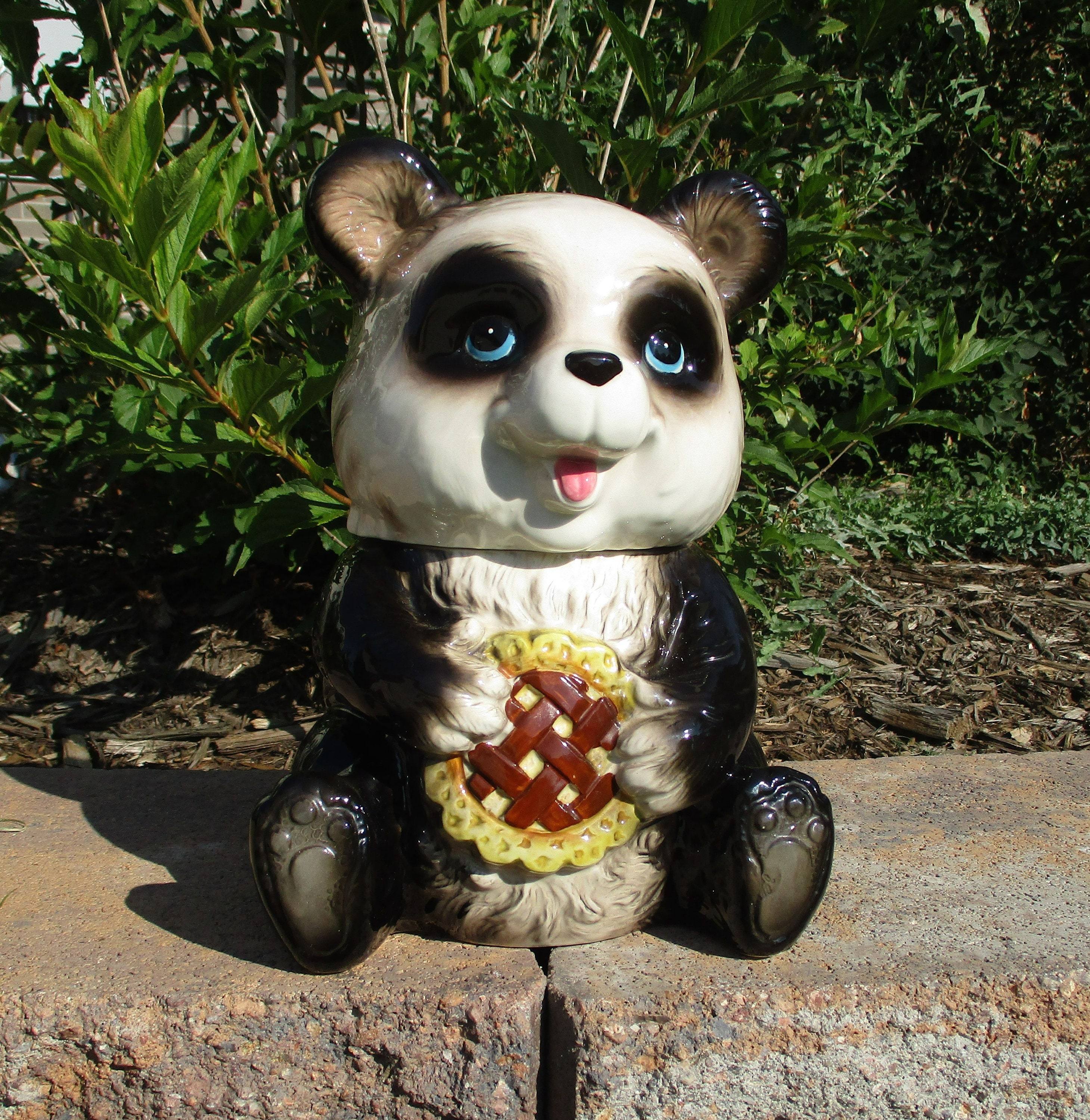 COOKIE JAR * Panda Bear, Lefton - Etsy