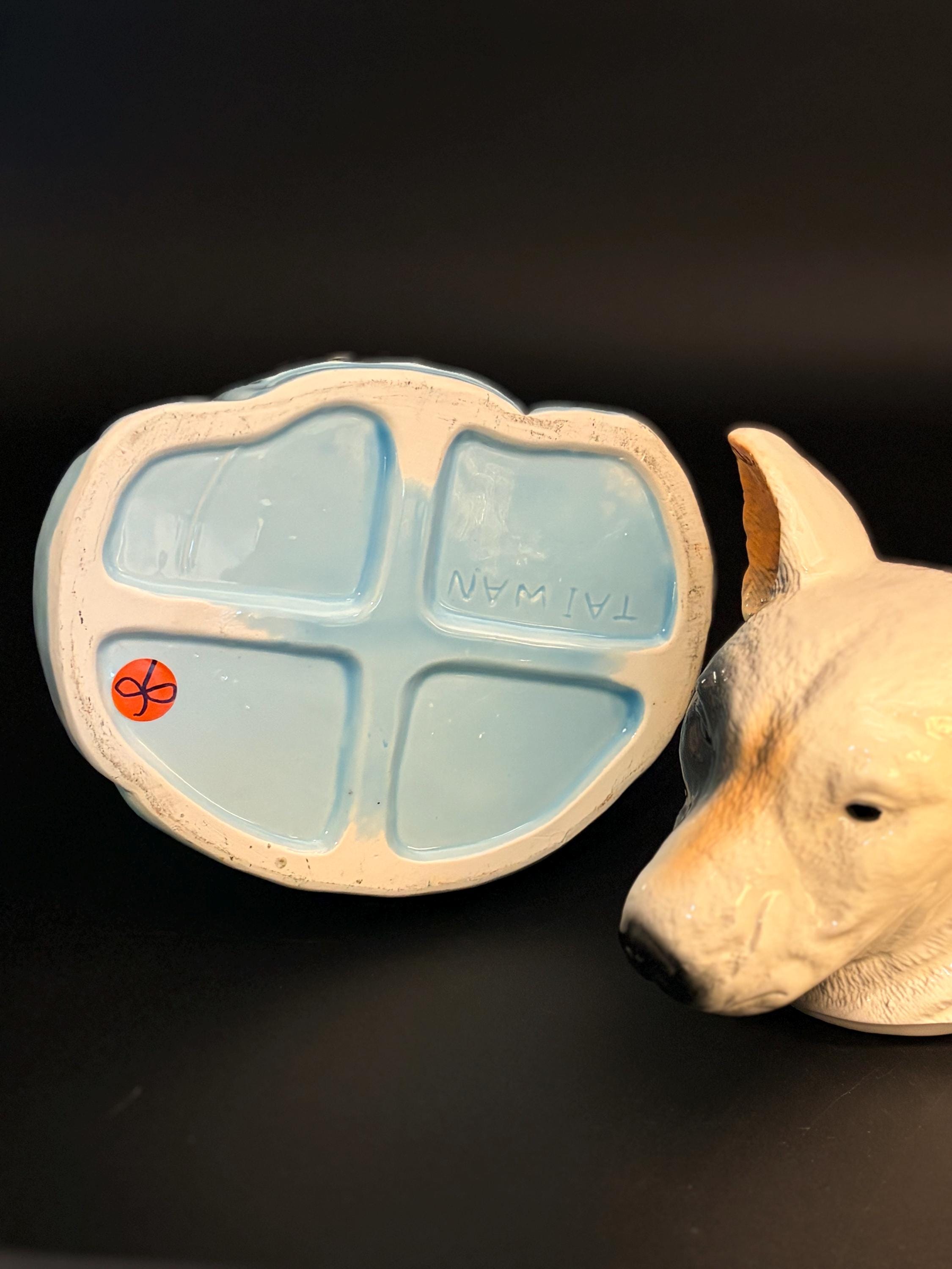 COOKIE JAR * Dog, Bull Terrier, Spudz Mackenzie, Mr. Cookie, “the