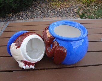 COOKIE JAR * Tasmanian Devil, WB, 1997, Looney Tunes - Etsy