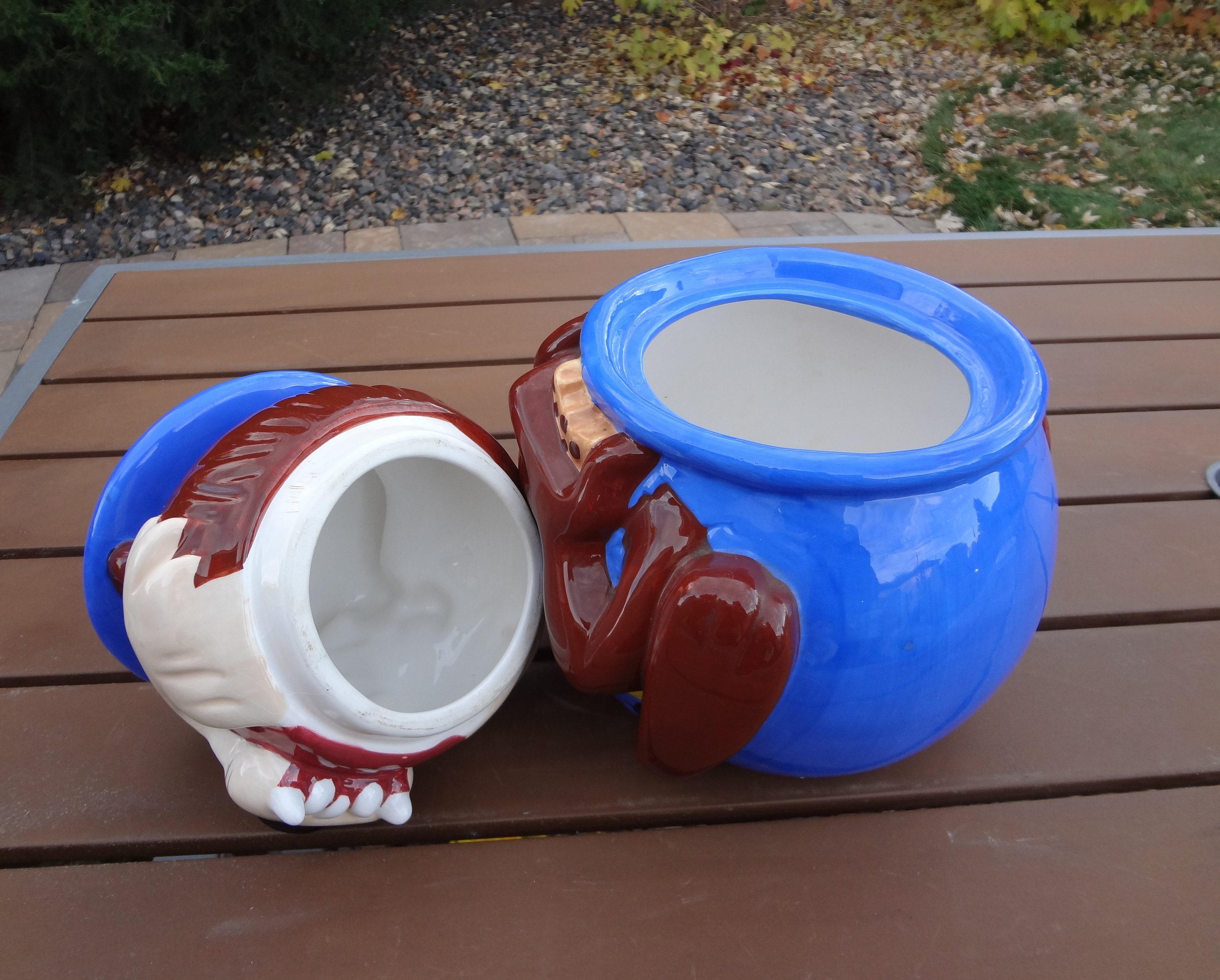 COOKIE JAR * Tasmanian Devil, WB, 1997, Looney Tunes - Etsy 日本