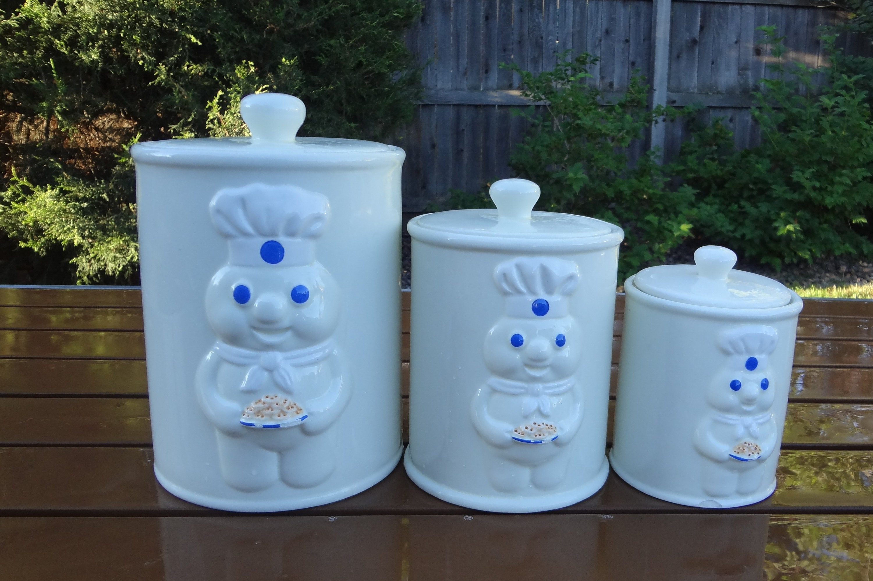 pillsbury doughboy ボウル　3つセット Pillsbury Doughboy ミキシングボール 3セット