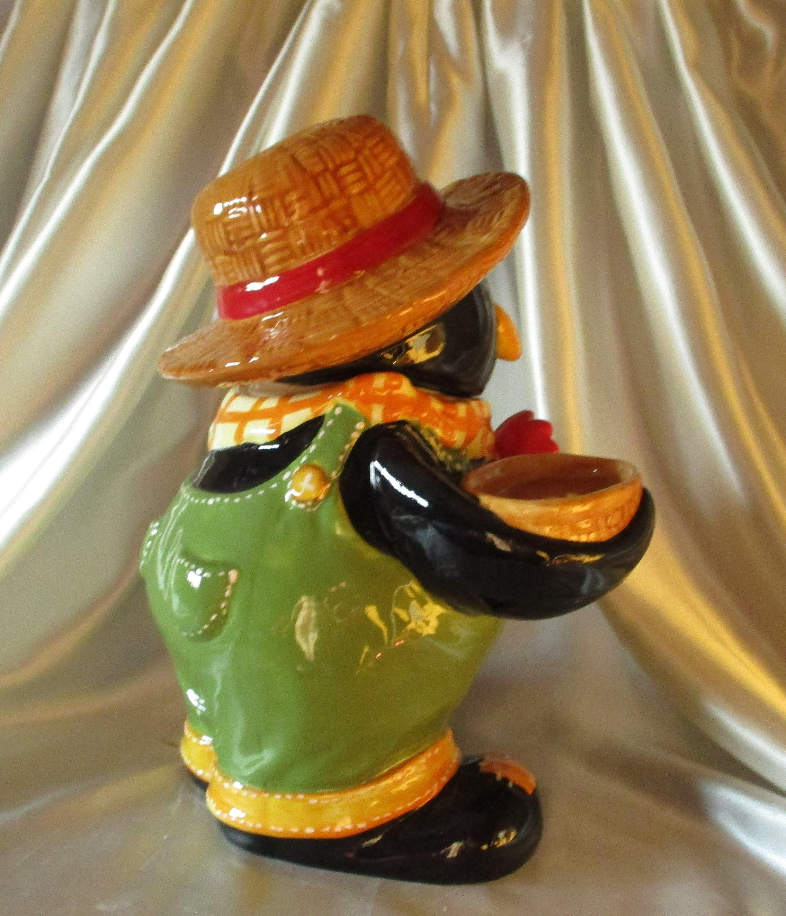 COOKIE JAR ~~ BLACKBIRD, Crow, Family Traditions, Cracker Barrel