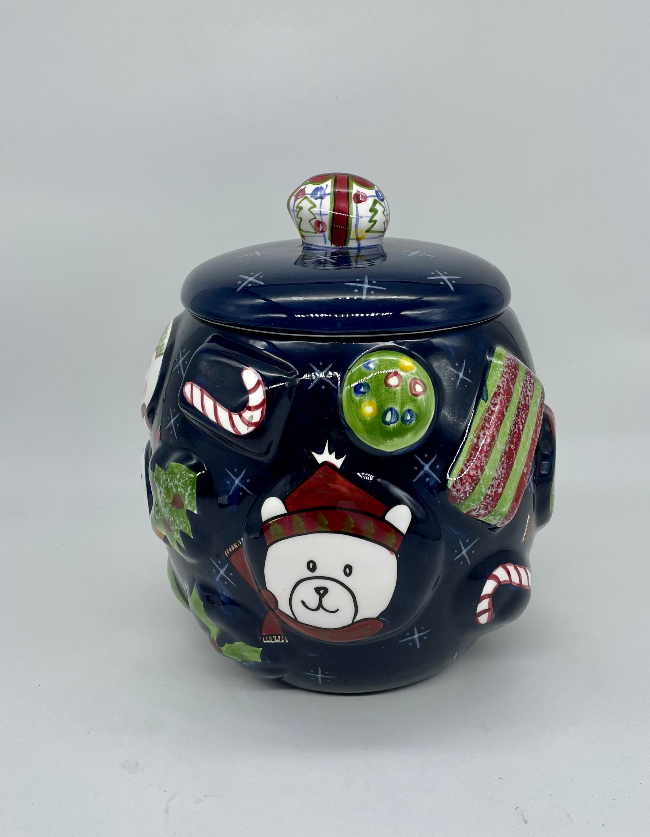Laurie Gates Cookie Jar - Etsy