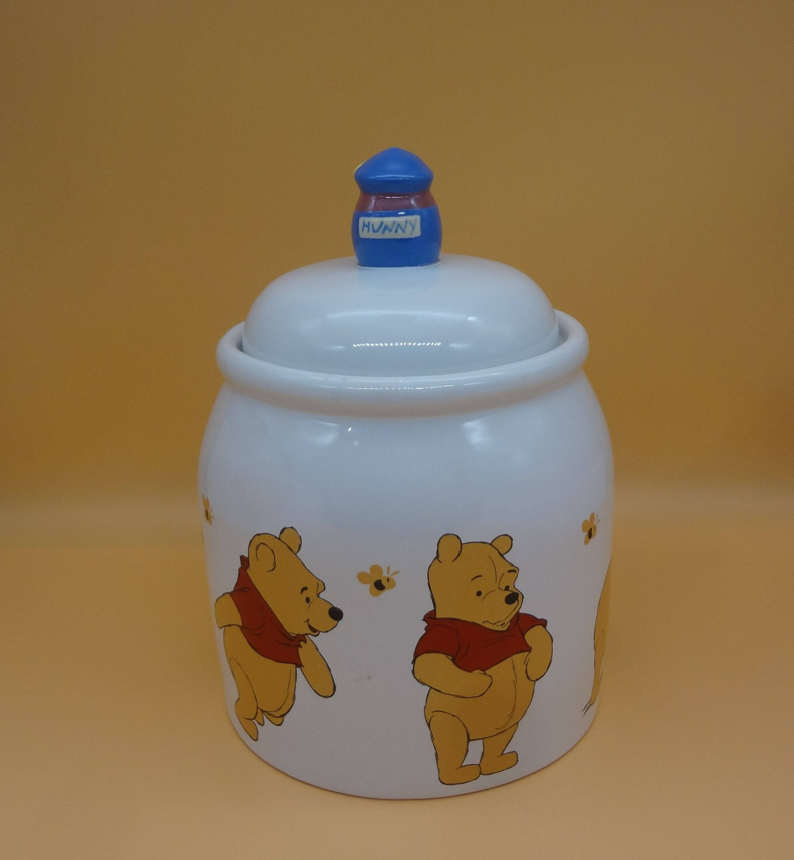 COOKIE JAR ~~ Winnie the Pooh, Disney Treasure Craft, Cookie Crock