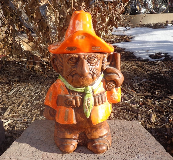 COOKIE JAR ~ Mexican Bandito, Treasure Craft, Rare, Hard to Find