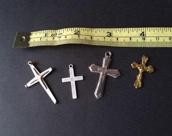 Mixed Lot Of Assorted Crucifixes