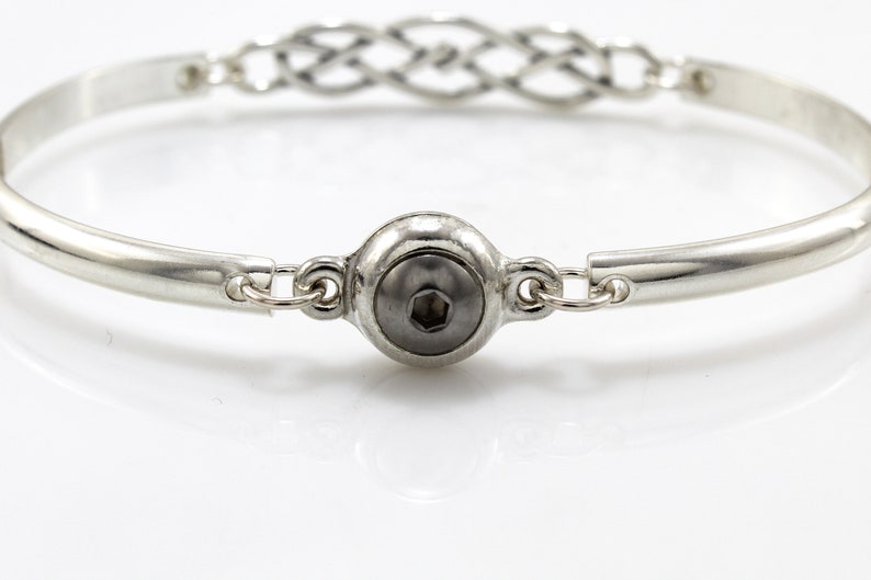 Sterling Silver Discreet Slave Bracelet / Locking Cuff W/ Etsy