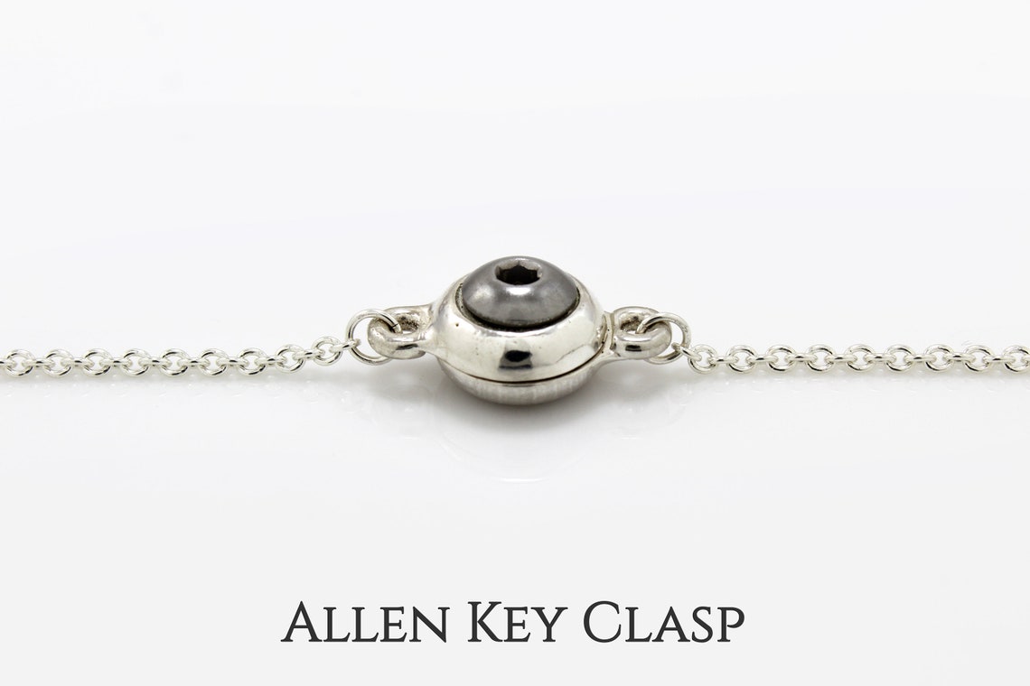 Sterling Silver Discreet Day Collar / Slave Neckalce Locking Etsy