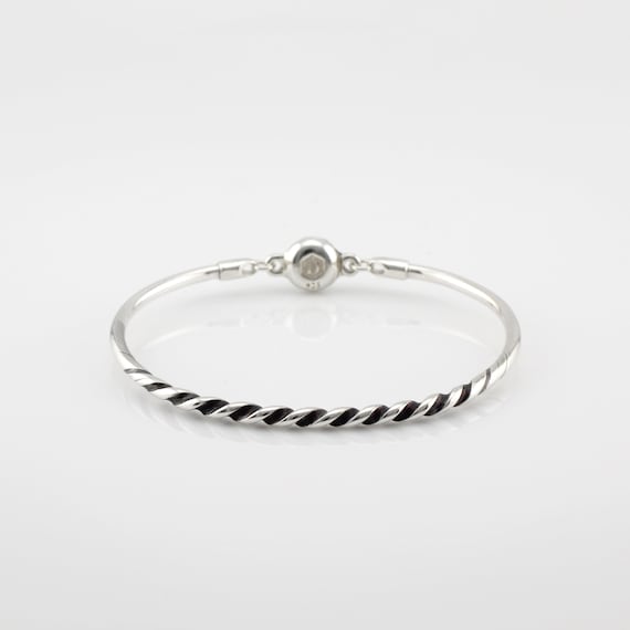 JAI Sterling Silver Pave Heart Lock Cuff and Enhancer - QVC.com