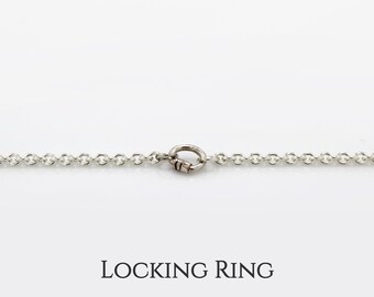 Sterling Silver Discreet Day Collar 