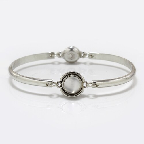 Sterling Silver Discreet Slave Bracelet / Locking Cuff W/ Etsy