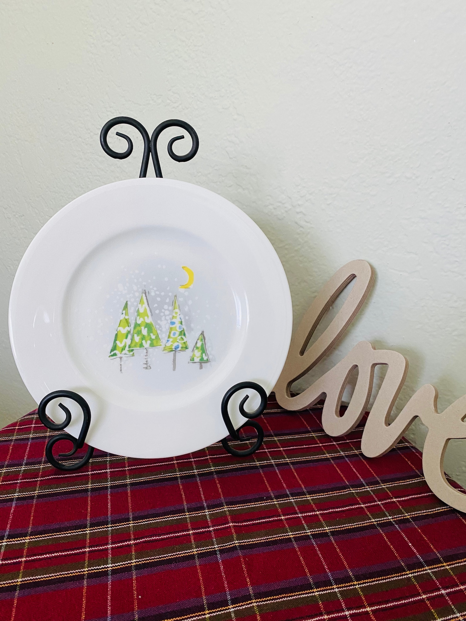 Crate And Barrel Vinter Plates 96