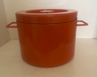 Vintage WAGNER WARE 4248P Sidney O Magnalite 5 Quart Dutch Oven Handled Pot  W/ Lid, Cast Aluminum Round Roaster/stock/sauce Pot OLD Cookware 