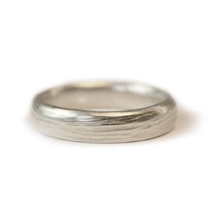 River Wedding Band. Men's wedding band. Alternative Wedding Ring. Organic and Unique. Inspired by Nature