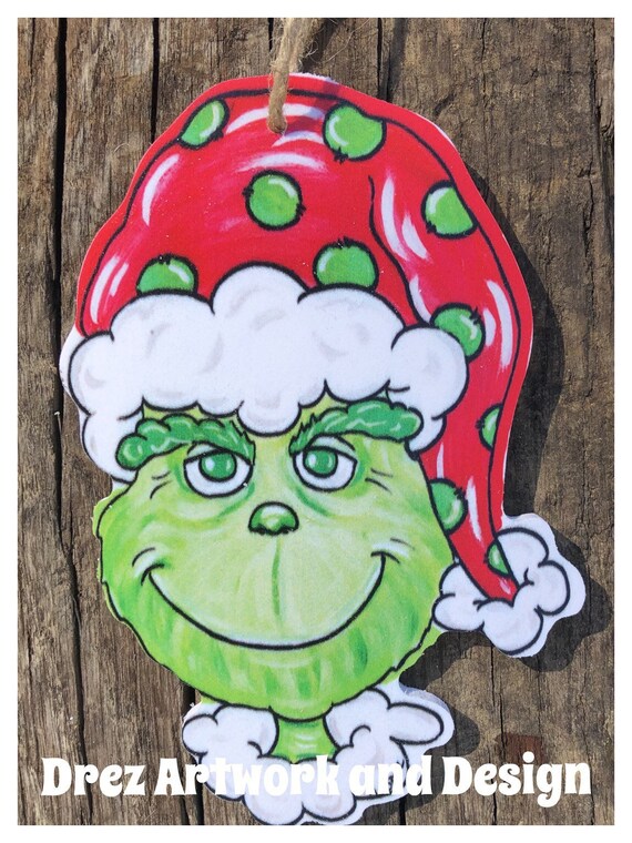 Grinch Ornament, Christmas Tree, Mr. Grinch