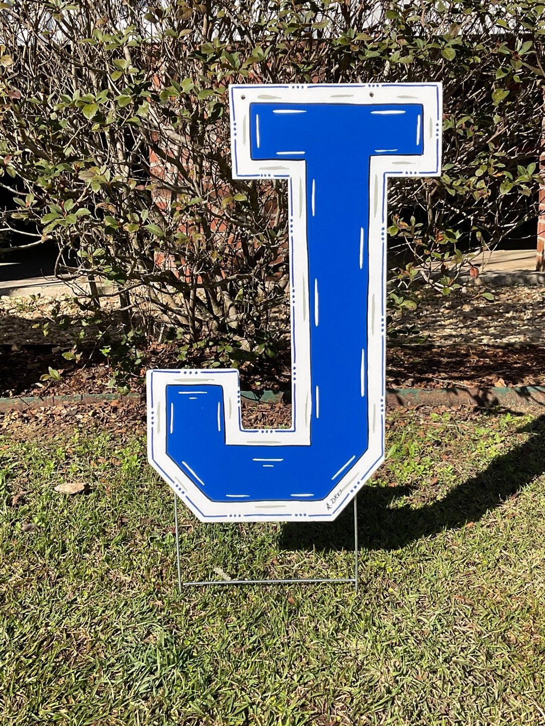 Jesuit High School Yard Art, Garden Decoration Yard Stake - Etsy