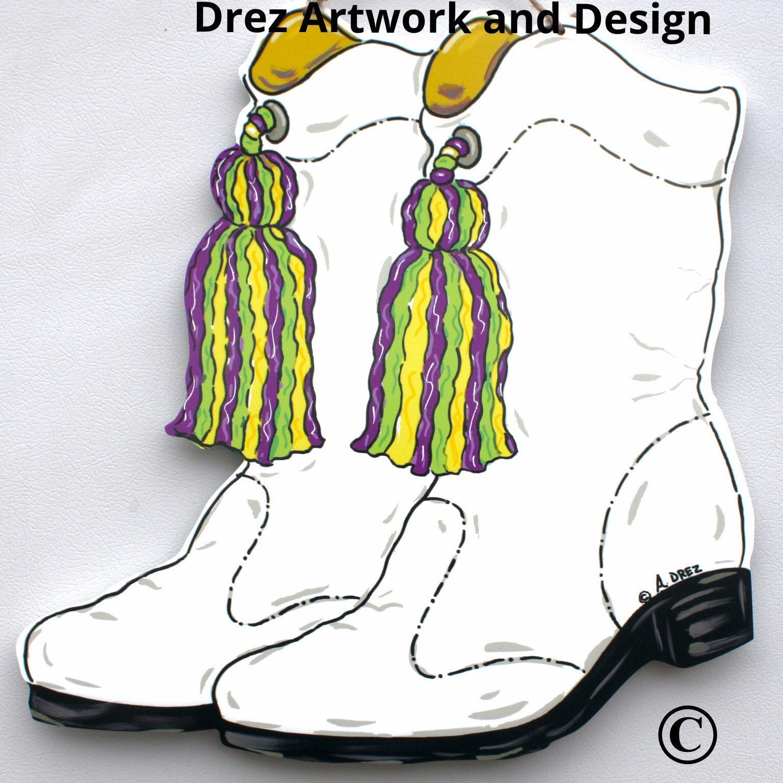 mardi gras majorette hat
