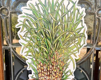 Sugar Cane Door Hanger, Door Decor, Louisiana River Parishes, Louisiana Art, Door Decor