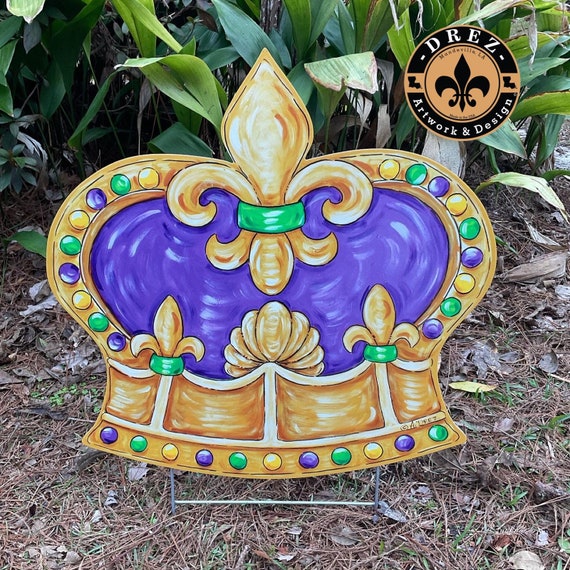 MARDI GRAS KING CAKE CLOISONNE ORNAMENT – The Shop at The Collection