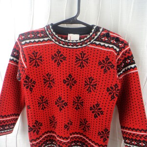 Hanna andersson store fair isle sweater