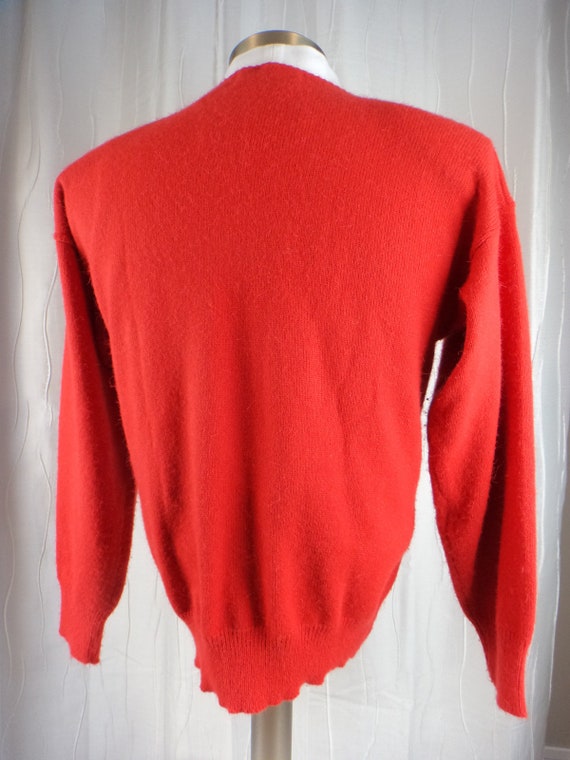 Vintage 80s, 90s Party Sweater, (Size: Women's Sm… - image 5