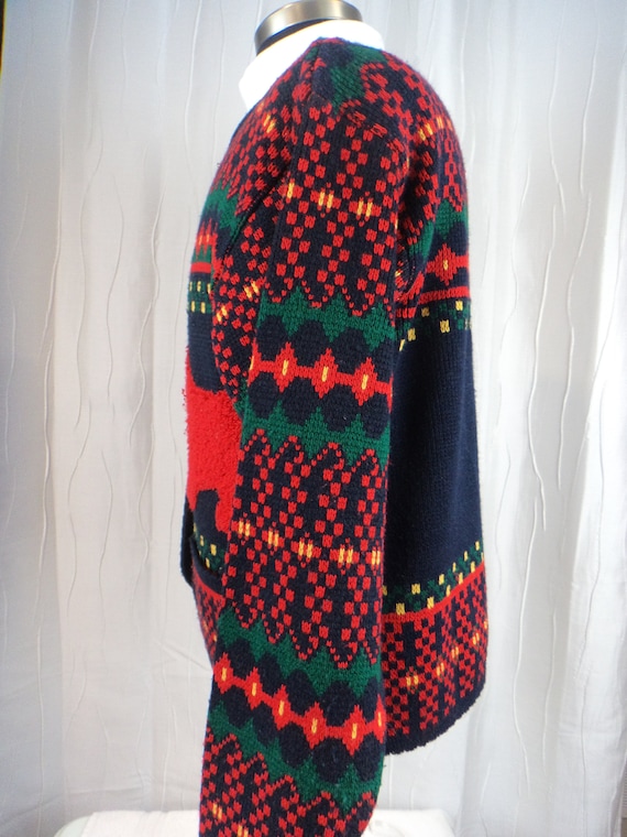 Scottie Dog Sweater, Classic Scottish Tartan Cardigan… Gem