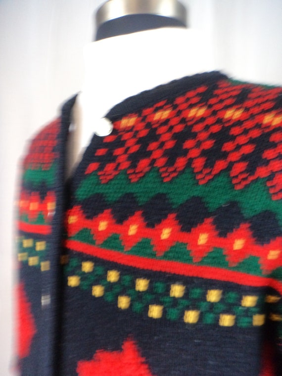 Scottie Dog Sweater, Classic Scottish Tartan Cardigan… Gem