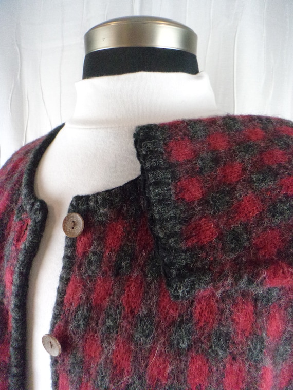 Vintage Woolrich Sweater, Wool Sweater, (Size: Wo… - image 7