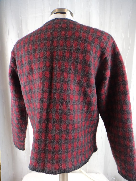 Vintage Woolrich Sweater, Wool Sweater, (Size: Wo… - image 5