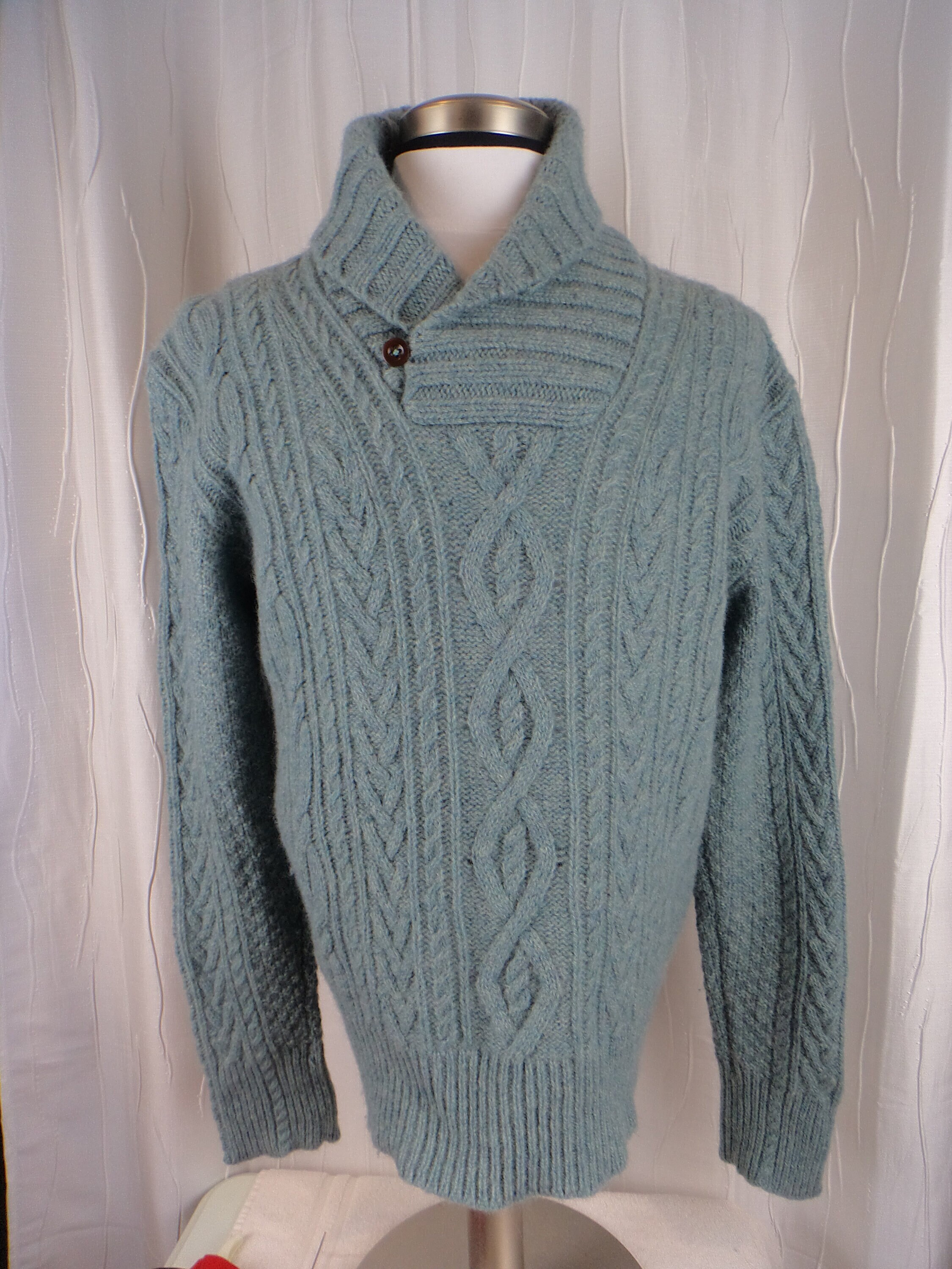 Ralph Lauren Sweater Shawl - Etsy