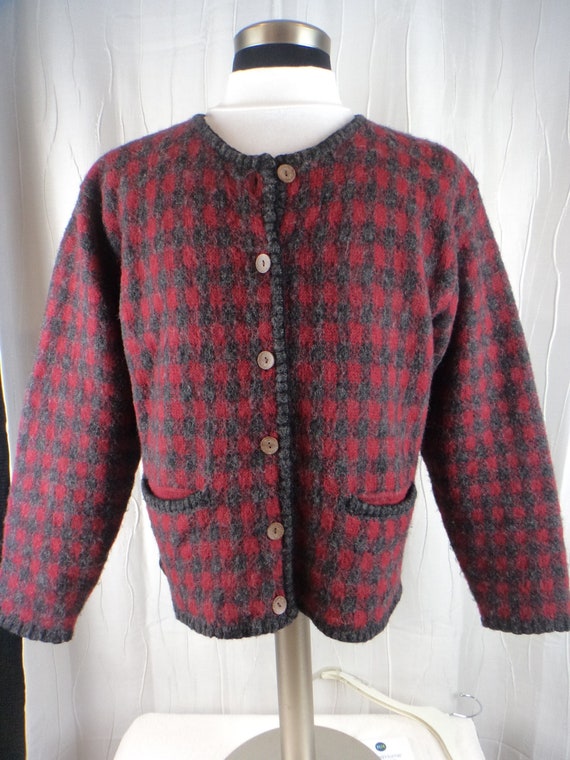 Vintage Woolrich Sweater, Wool Sweater, (Size: Wo… - image 1