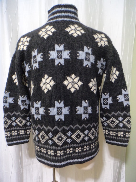 Wool Ski Sweater, Ann Taylor Loft (Size: Women's L