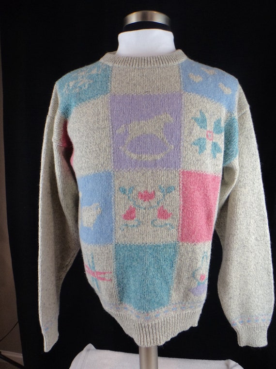Vintage woolrich sweater. size Gem