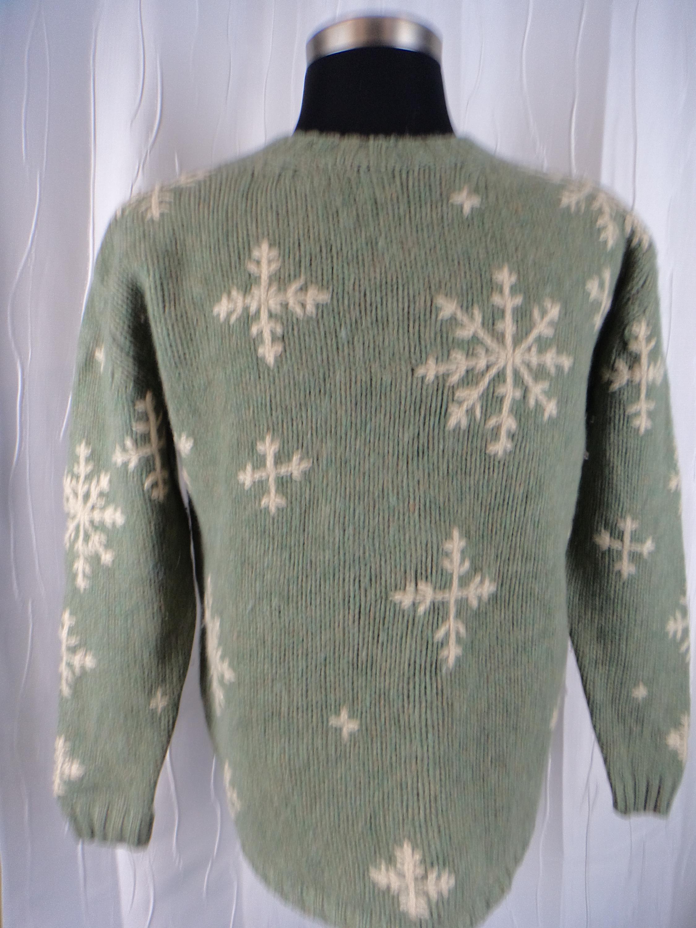 Eddie Bauer Nordic Sweater - Etsy