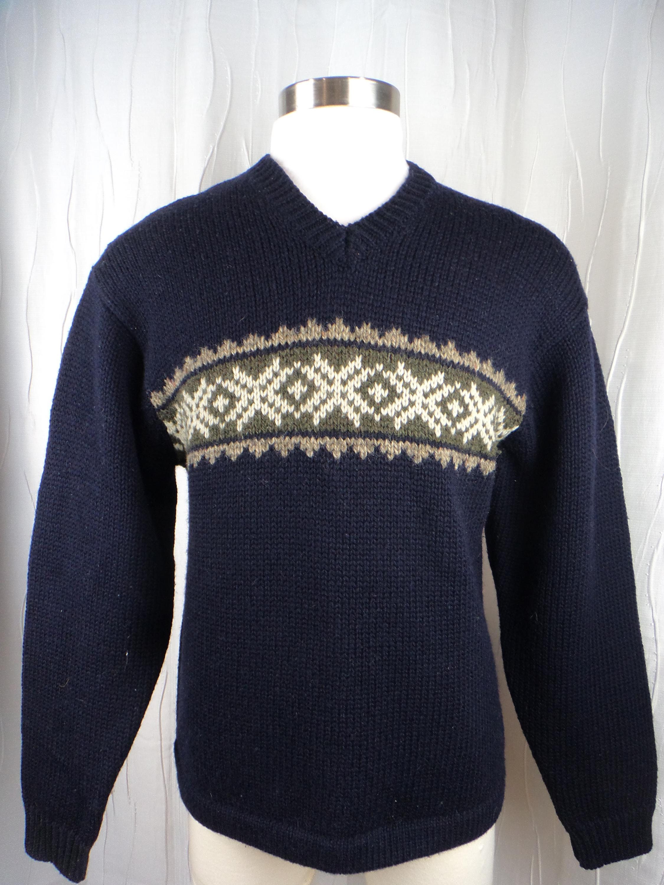 トップス 90s abercrombie&fitch knit Vintage 90s Y2K Abercrombie & Fitch Mens XL Heavyweight Knit