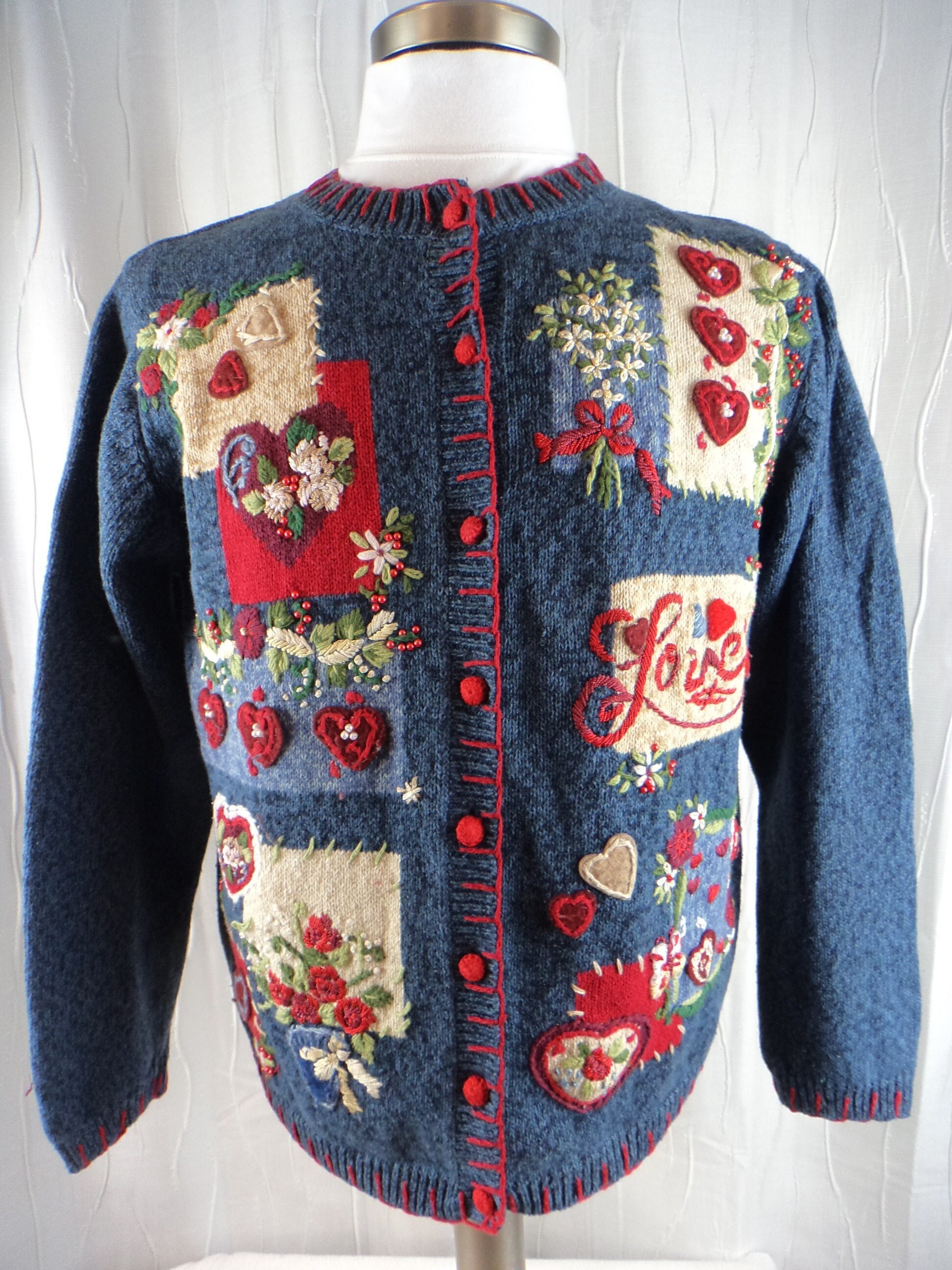 Valentines Sweater - Etsy