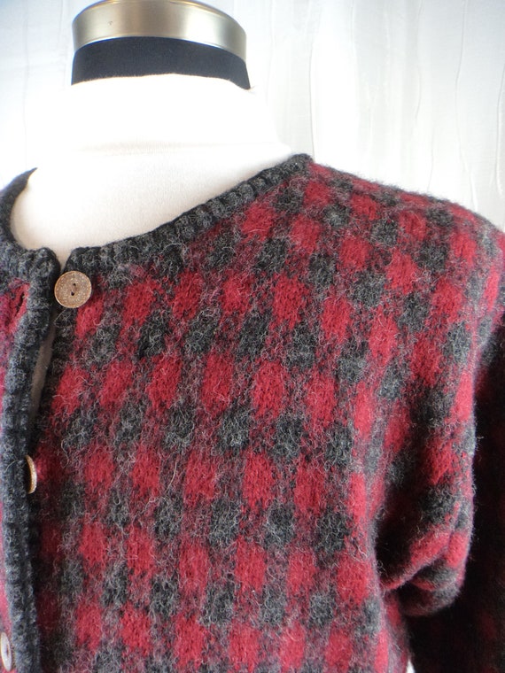 Vintage Woolrich Sweater, Wool Sweater, (Size: Wo… - image 6