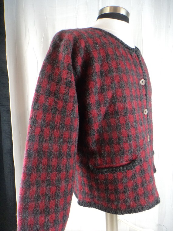 Vintage Woolrich Sweater, Wool Sweater, (Size: Wo… - image 2