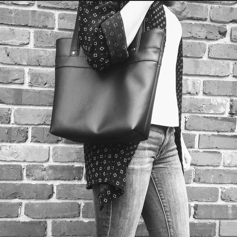 Neutral Tote Bag Off-White Shoulder Bag Large White Purse Beige Travel Bag Off-White Work Bag Cream Tote Bag Small Tote Bag Brown