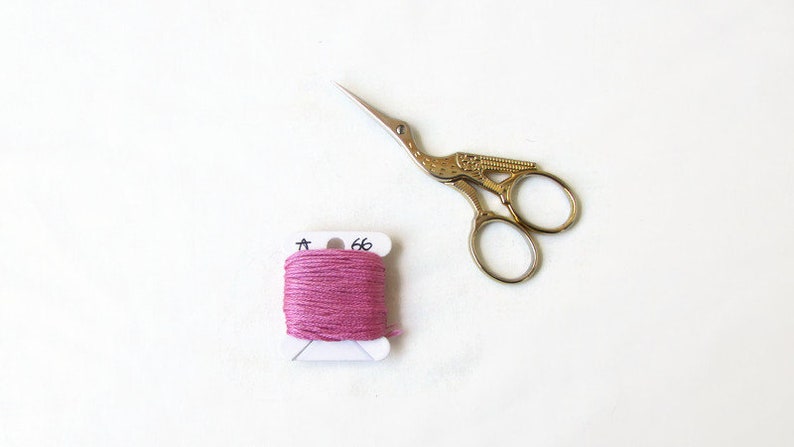 Anchor 66 pink embroidery thread stranded cotton floss for hand embroidery or cross stitch