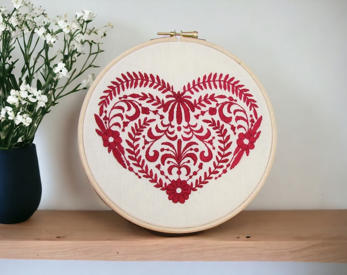 Hand Embroidery Wall Art