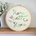 see more listings in the Hand Embroidery Wall Art section