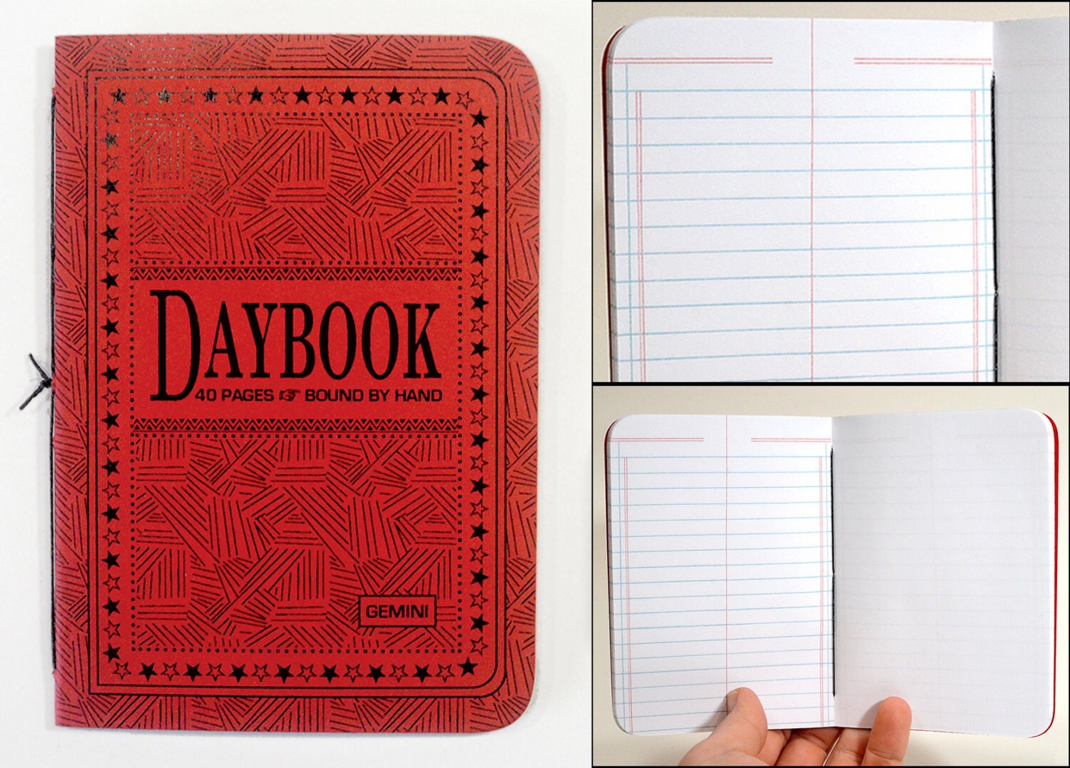 Daybook Sample Pack Set of 5 40page Handsewn Pamphlets Etsy Singapore